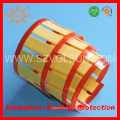 High Temperature Resistant Heat Shrink Plastic Cable Markers